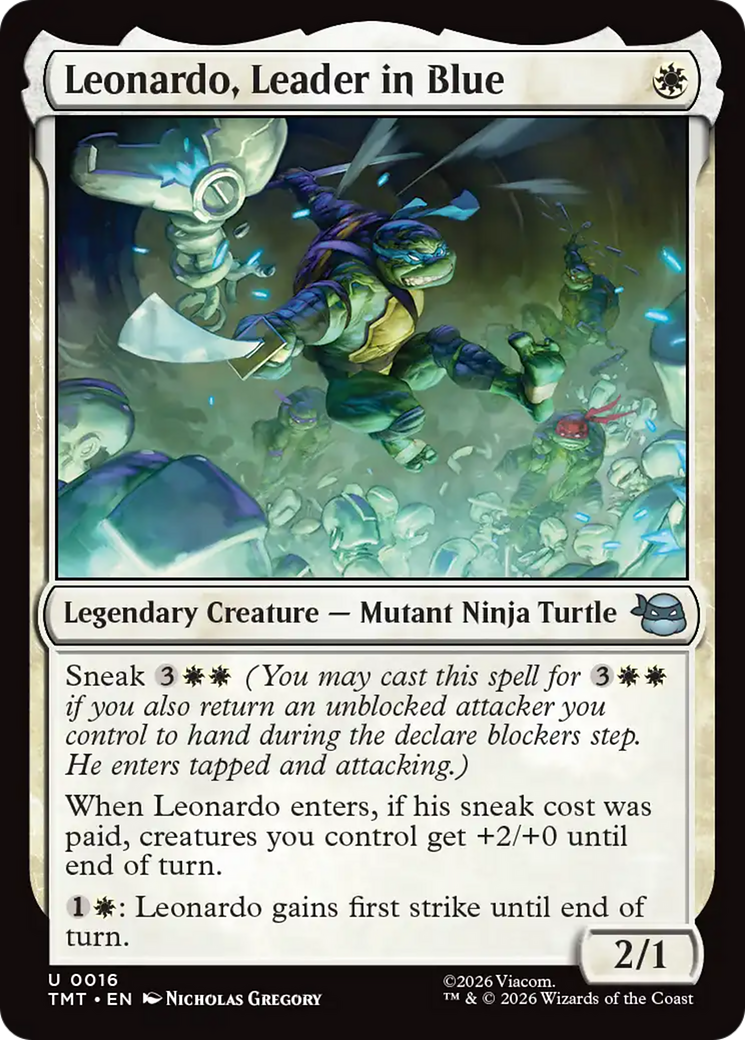 Leonardo, Leader in Blue [Teenage Mutant Ninja Turtles] | Exor Games Bridgewater