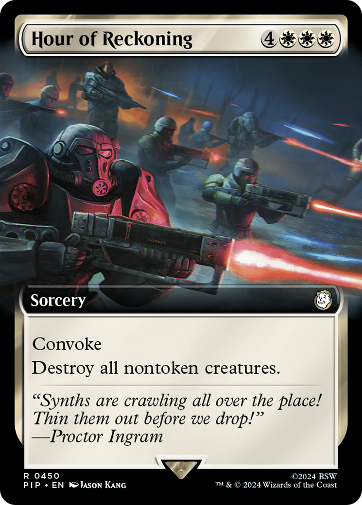 Hour of Reckoning (Extended Art) [Fallout] | Exor Games Bridgewater