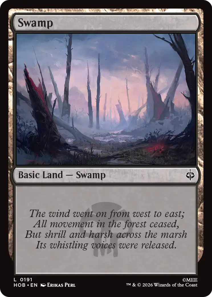 Swamp (0191) [The Hobbit] | Exor Games Bridgewater