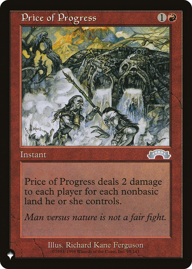 Price of Progress (EXO) [The List Reprints] | Exor Games Bridgewater