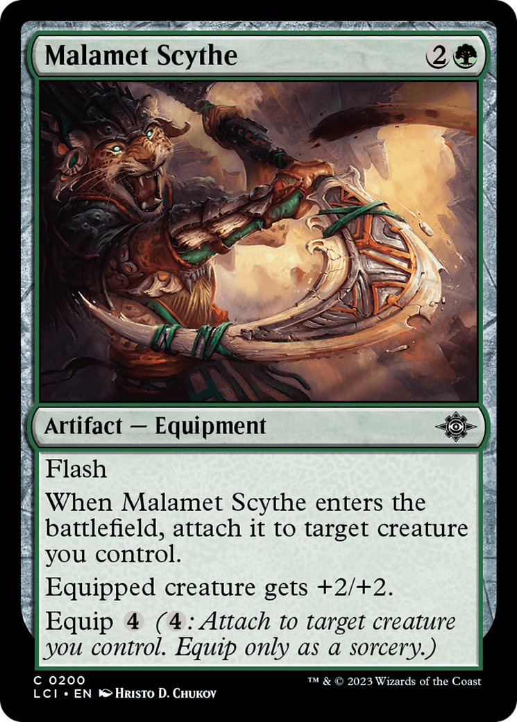 Malamet Scythe [The Lost Caverns of Ixalan] | Exor Games Bridgewater