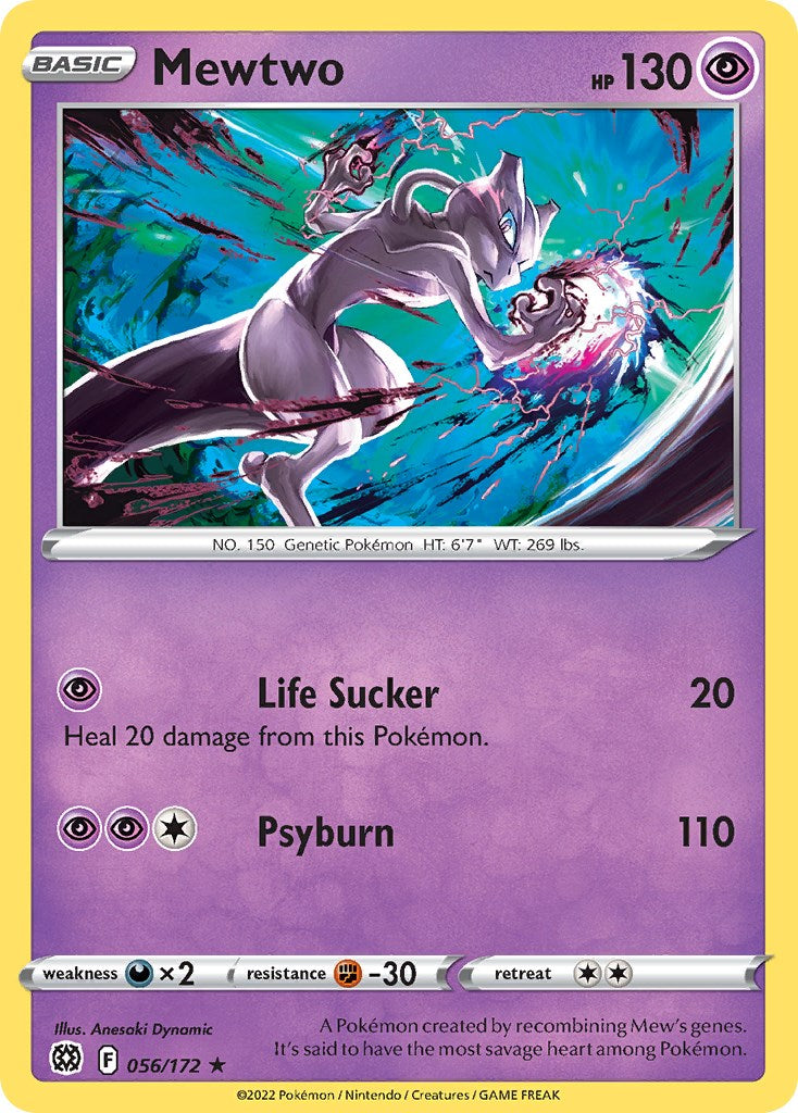 Mewtwo (056/172) (Cosmos Holo) [Sword & Shield: Black Star Promos] | Exor Games Bridgewater