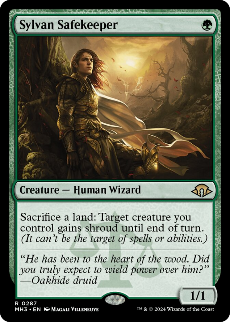 Sylvan Safekeeper [Modern Horizons 3] | Exor Games Bridgewater