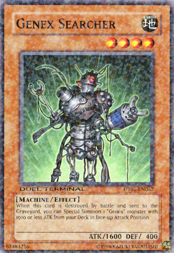 Genex Searcher [DT01-EN062] Common | Exor Games Bridgewater