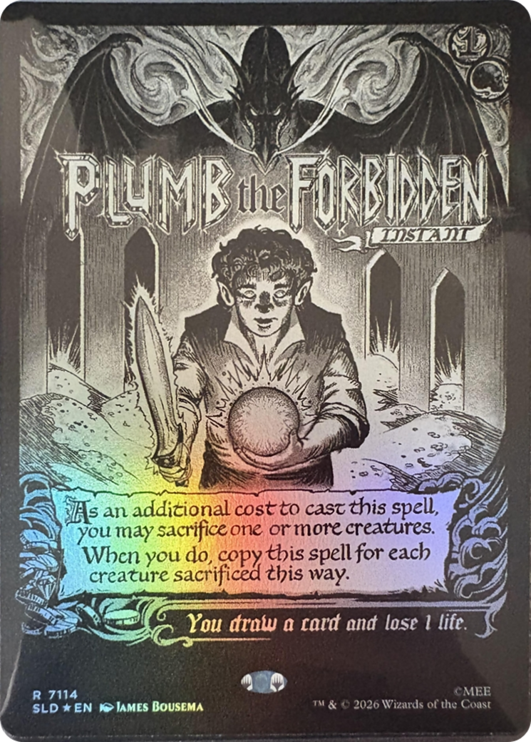 Plumb the Forbidden [Secret Lair Drop Series] | Exor Games Bridgewater