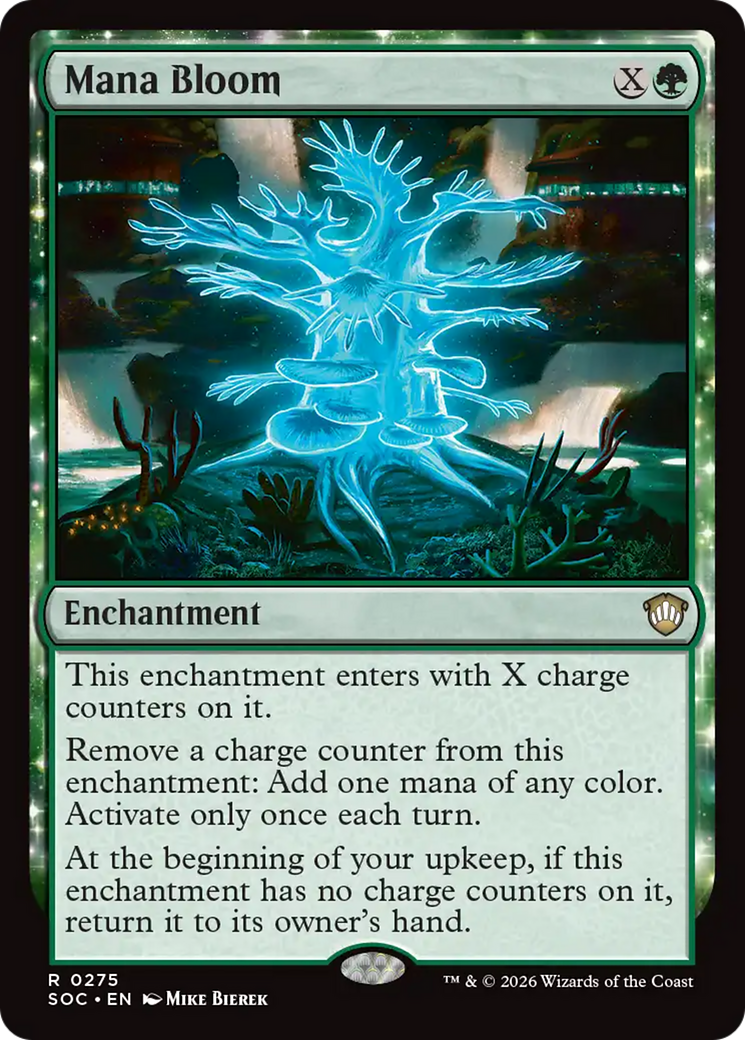 Mana Bloom [Secrets of Strixhaven Commander] | Exor Games Bridgewater