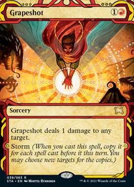 Grapeshot (Foil Etched) [Strixhaven: Mystical Archive] | Exor Games Bridgewater