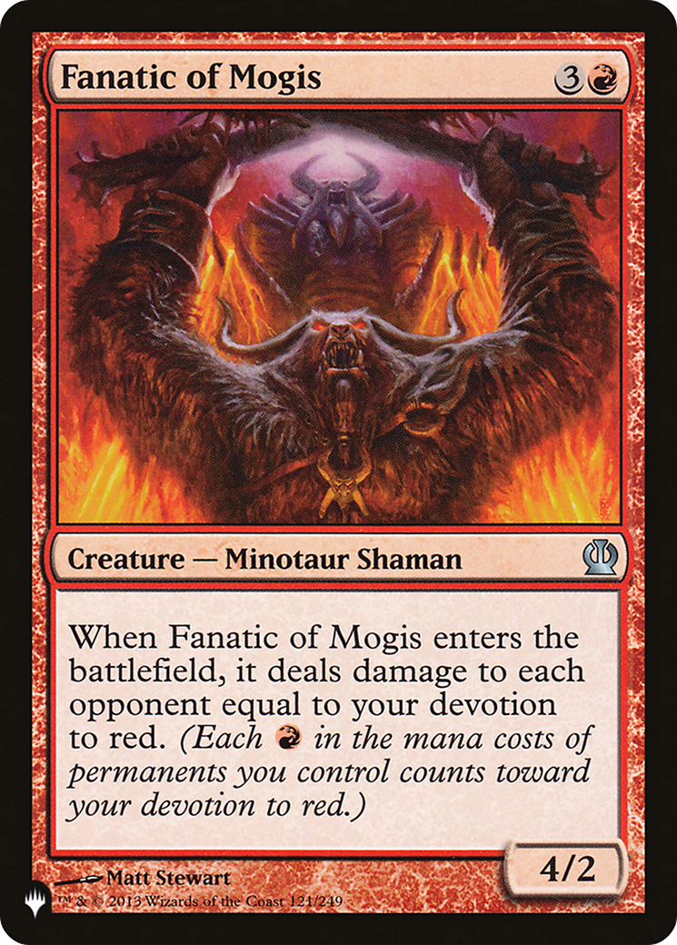 Fanatic of Mogis [The List Reprints] | Exor Games Bridgewater