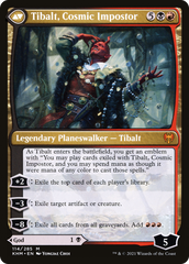 Valki, God of Lies // Tibalt, Cosmic Impostor [Secret Lair: From Cute to Brute] | Exor Games Bridgewater