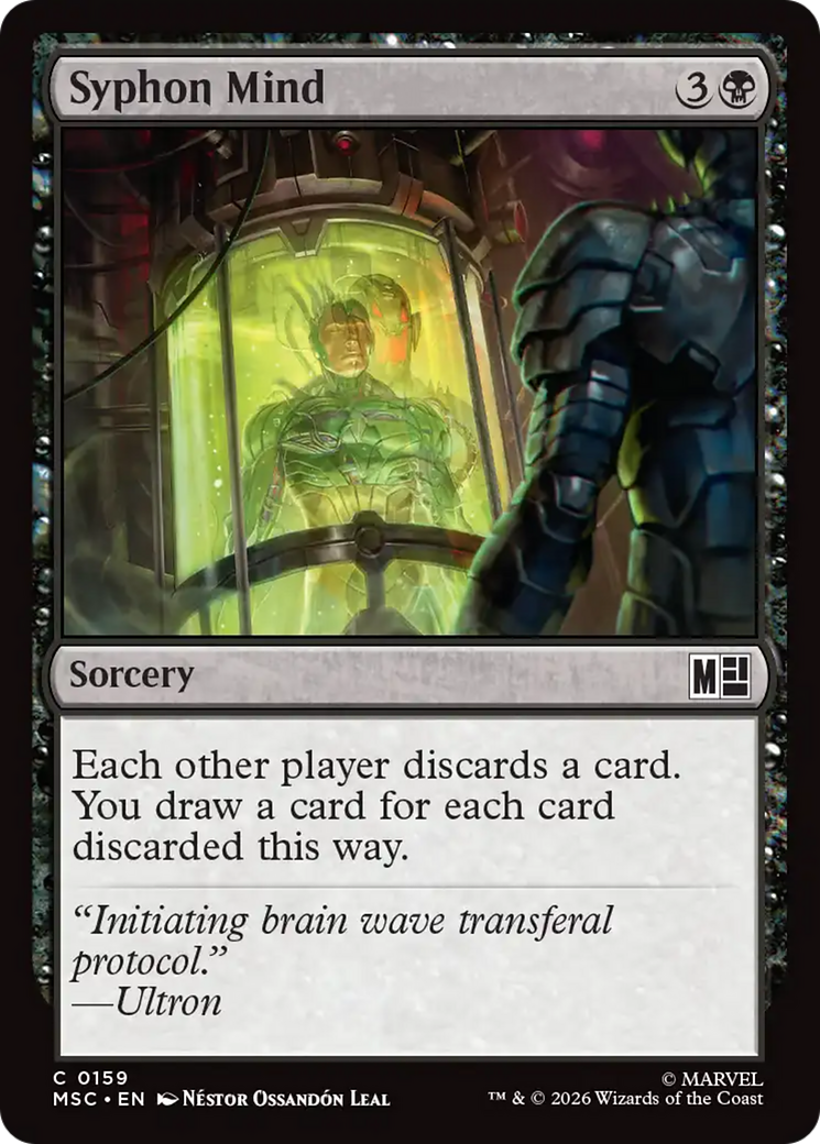 Syphon Mind [Marvel Super Heroes Commander] | Exor Games Bridgewater