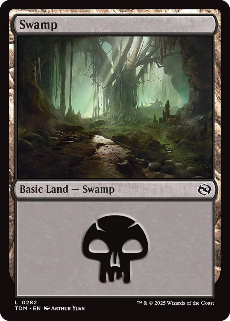 Swamp (0282) [Tarkir: Dragonstorm] | Exor Games Bridgewater
