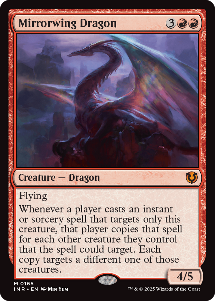 Mirrorwing Dragon [Innistrad Remastered] | Exor Games Bridgewater