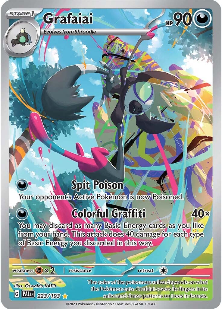 Grafaiai (223/193) [Scarlet & Violet: Paldea Evolved] | Exor Games Bridgewater