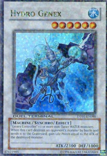 Hydro Genex [DT01-EN088] Ultra Rare | Exor Games Bridgewater