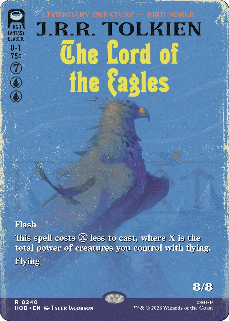 The Lord of the Eagles (Borderless) [The Hobbit] | Exor Games Bridgewater