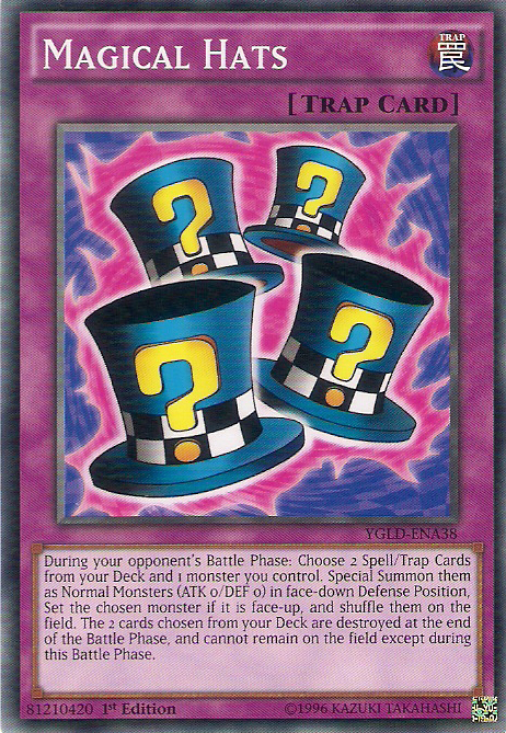 Magical Hats [YGLD-ENA38] Common | Exor Games Bridgewater