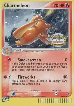 Charmeleon (99/97) (State Championships 2004) [League & Championship Cards] | Exor Games Bridgewater