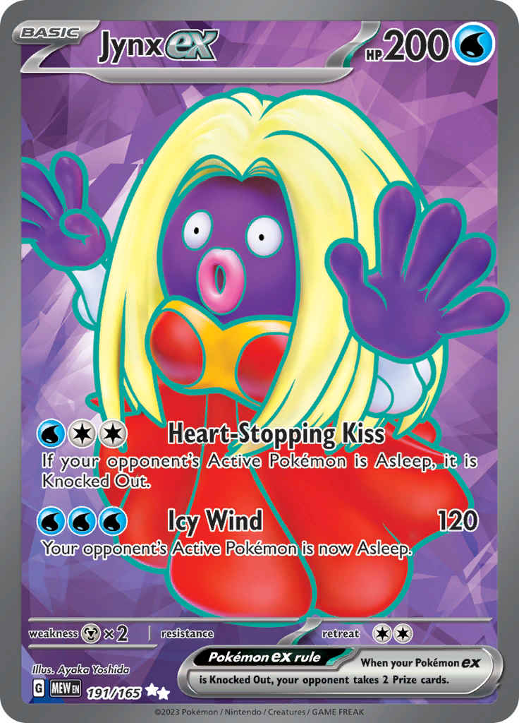 Jynx ex (191/165) [Scarlet & Violet: 151] | Exor Games Bridgewater