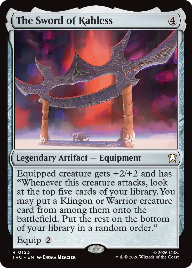 Ruinous Ultimatum (Extended Art) [Star Trek Commander] | Exor Games Bridgewater
