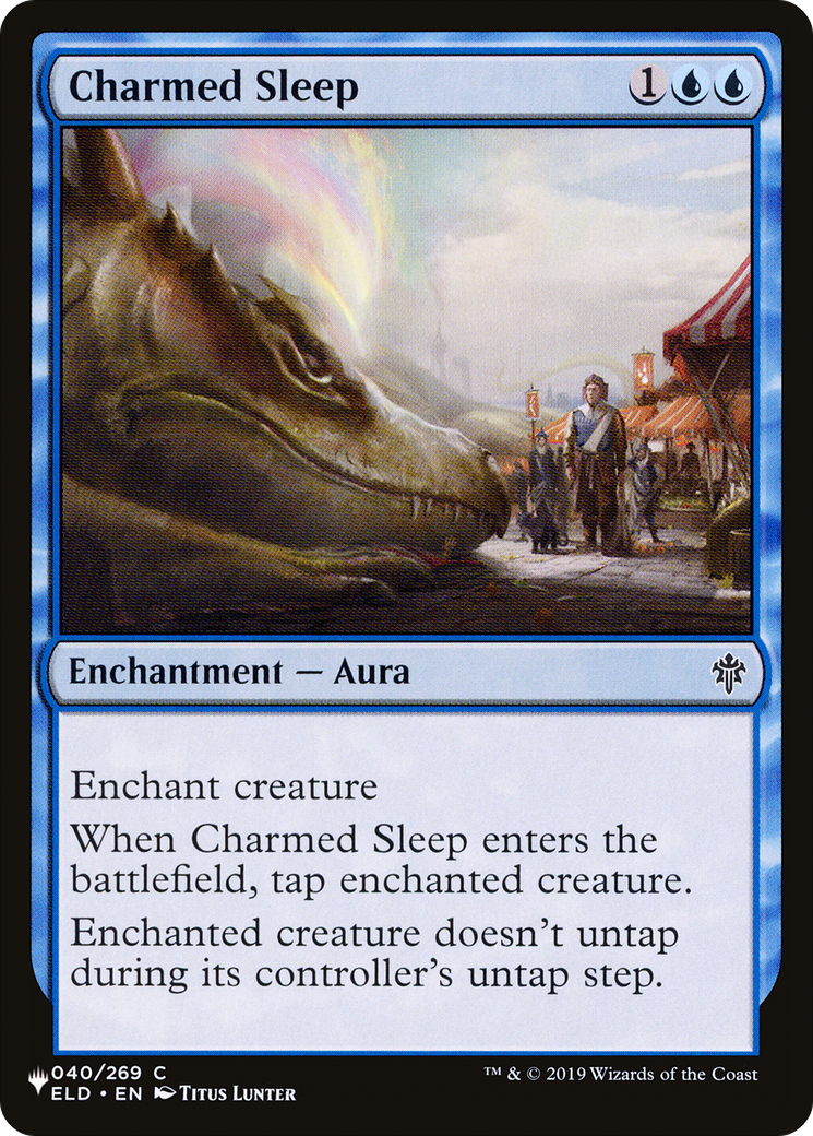 Charmed Sleep [The List] | Exor Games Bridgewater