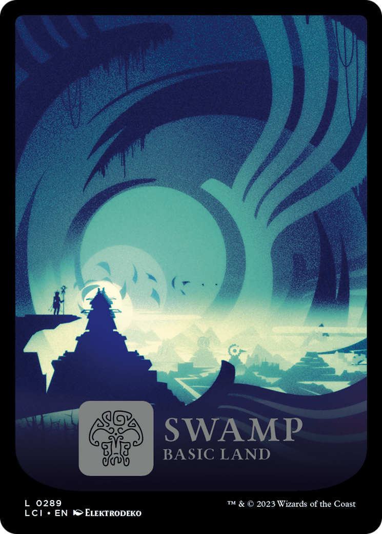 Swamp (0289) [The Lost Caverns of Ixalan] | Exor Games Bridgewater