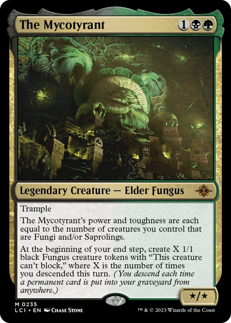 The Mycotyrant [The Lost Caverns of Ixalan] | Exor Games Bridgewater