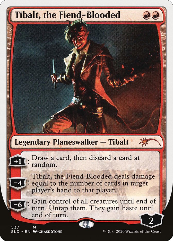 Tibalt, the Fiend-Blooded [Secret Lair Drop Promos] | Exor Games Bridgewater