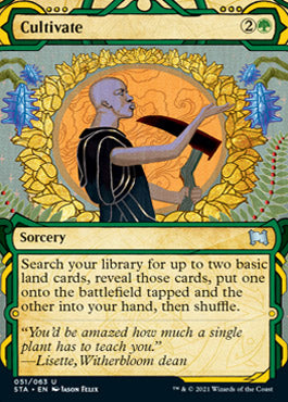 Cultivate [Strixhaven: Mystical Archive] | Exor Games Bridgewater