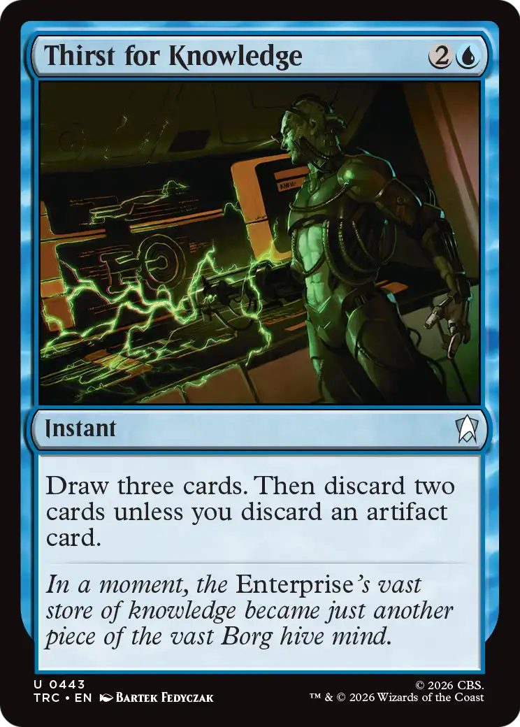 Thirst for Knowledge [Star Trek Commander] | Exor Games Bridgewater