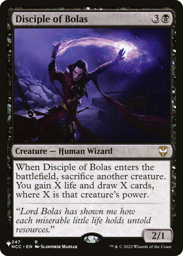 Disciple of Bolas [The List] | Exor Games Bridgewater