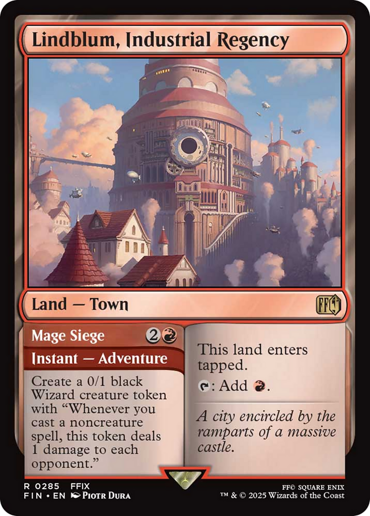 Lindblum, Industrial Regency [FINAL FANTASY] | Exor Games Bridgewater