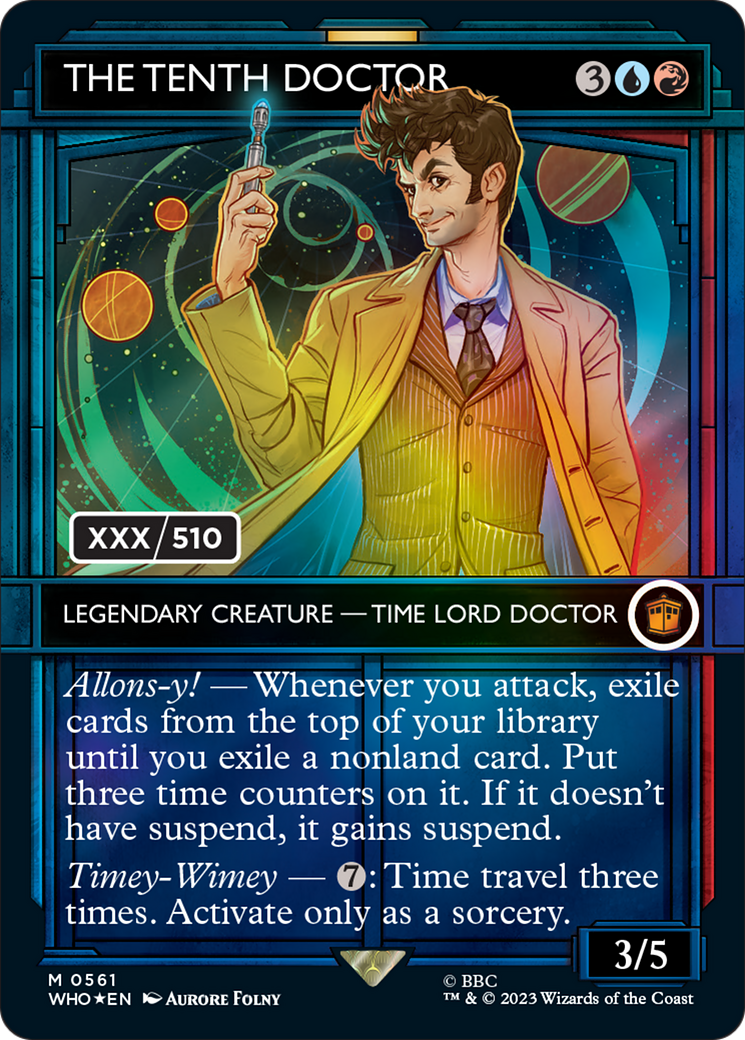 The Tenth Doctor (Serialized) [Doctor Who] | Exor Games Bridgewater