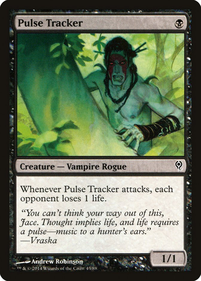 Pulse Tracker [Duel Decks: Jace vs. Vraska] | Exor Games Bridgewater