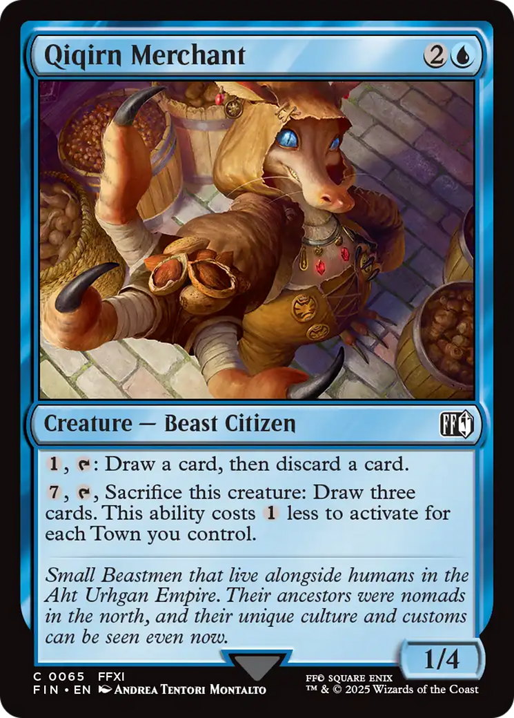 Qiqirn Merchant [FINAL FANTASY] | Exor Games Bridgewater