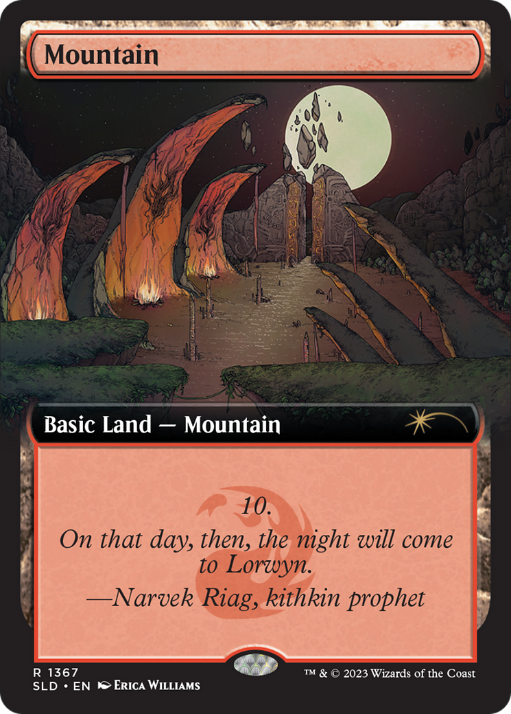 Mountain (1367) [Secret Lair Drop Series] | Exor Games Bridgewater