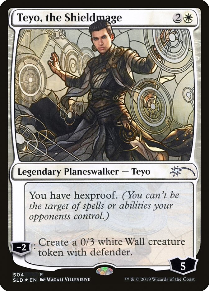 Teyo, the Shieldmage (Stained Glass) [Secret Lair Drop Promos] | Exor Games Bridgewater