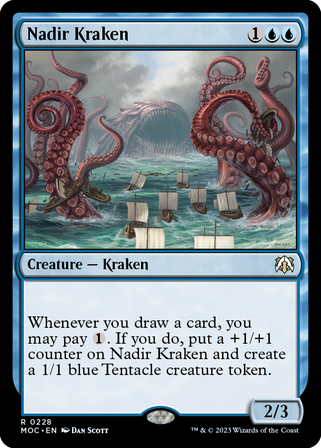 Nadir Kraken [March of the Machine Commander] | Exor Games Bridgewater