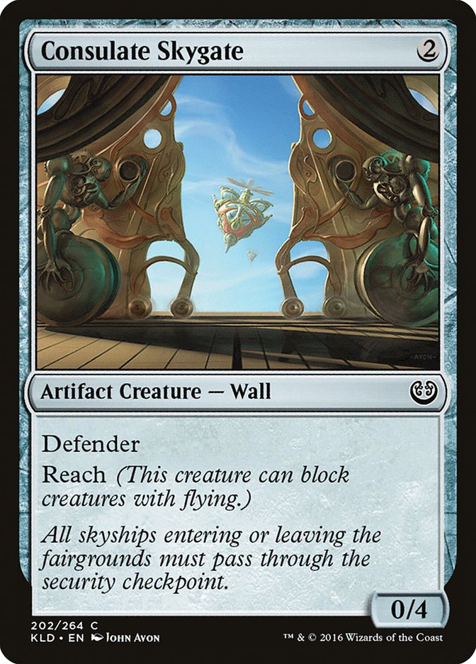 Consulate Skygate [Kaladesh] | Exor Games Bridgewater