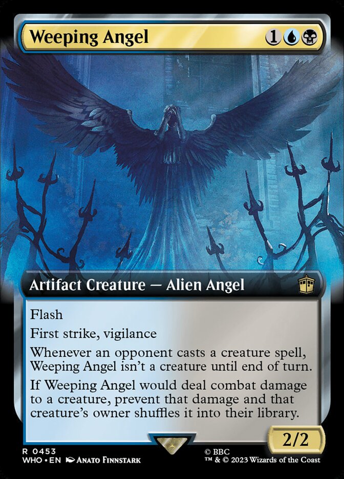 Weeping Angel (Extended Art) [Doctor Who] | Exor Games Bridgewater