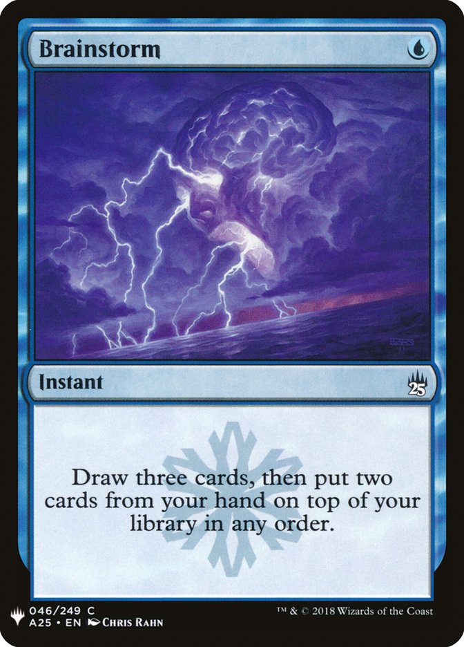 Brainstorm [Mystery Booster] | Exor Games Bridgewater