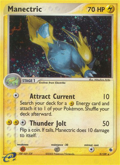 Manectric (9/109) [EX: Ruby & Sapphire] | Exor Games Bridgewater