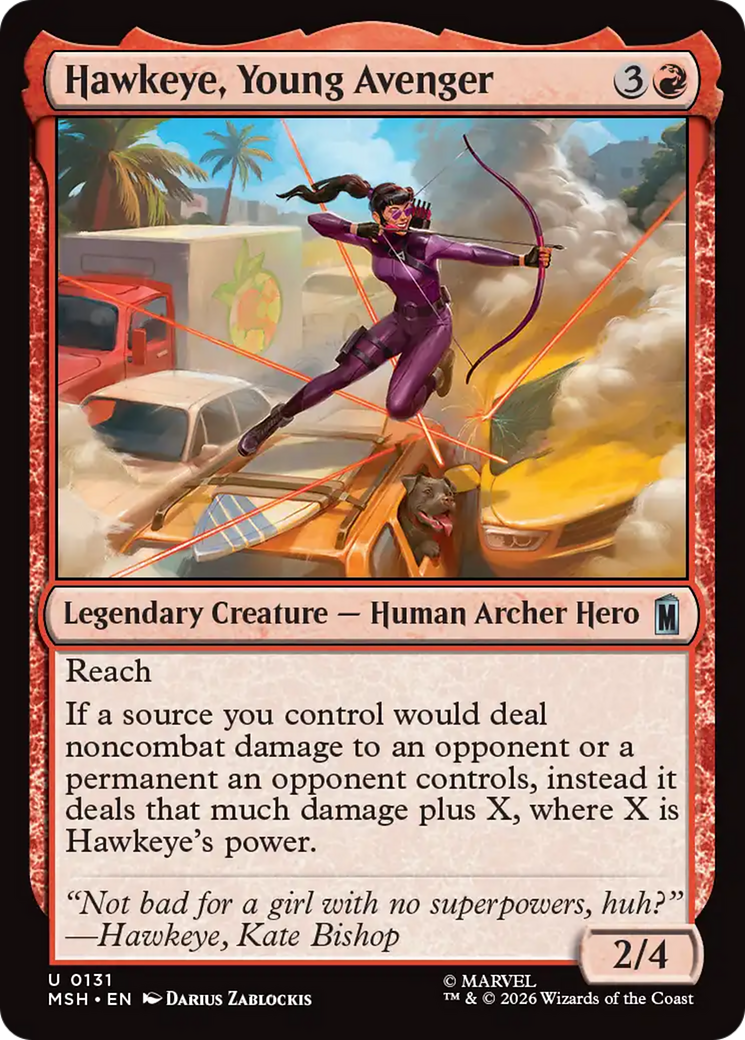 Hawkeye, Young Avenger [Marvel Super Heroes] | Exor Games Bridgewater