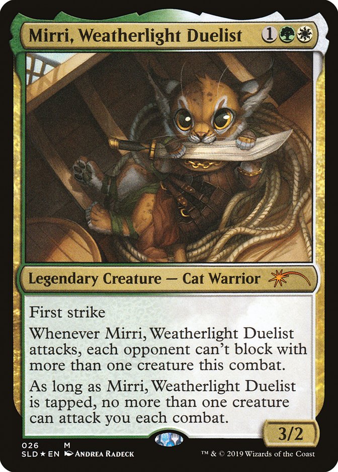 Mirri, Weatherlight Duelist [Secret Lair Drop Series] | Exor Games Bridgewater