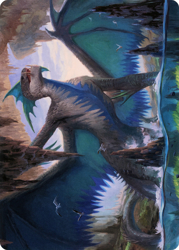 Murktide Regent Art Card [Modern Horizons 2 Art Series] | Exor Games Bridgewater