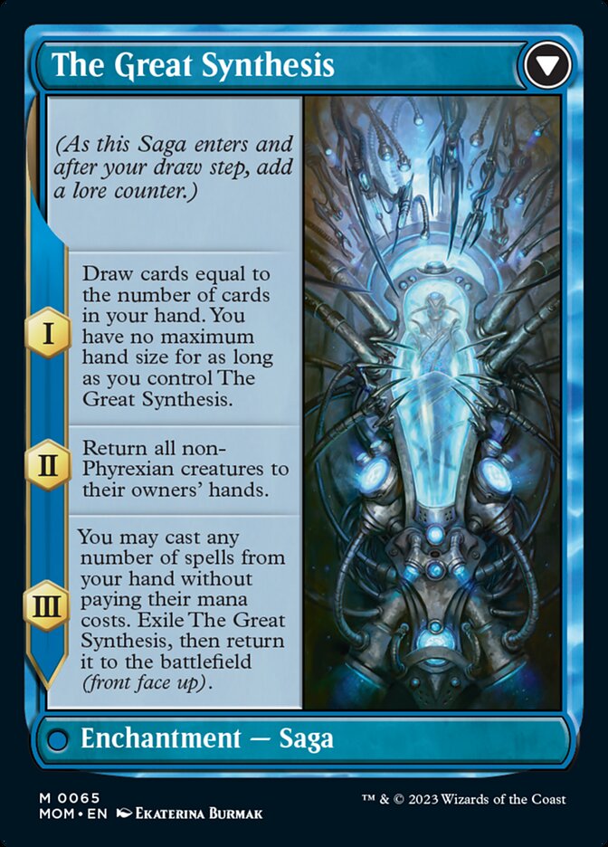 Jin-Gitaxias // The Great Synthesis [March of the Machine] | Exor Games Bridgewater