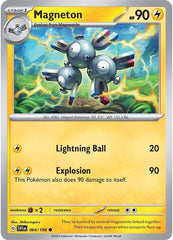 Magneton (064/198) [Scarlet & Violet: Base Set] | Exor Games Bridgewater