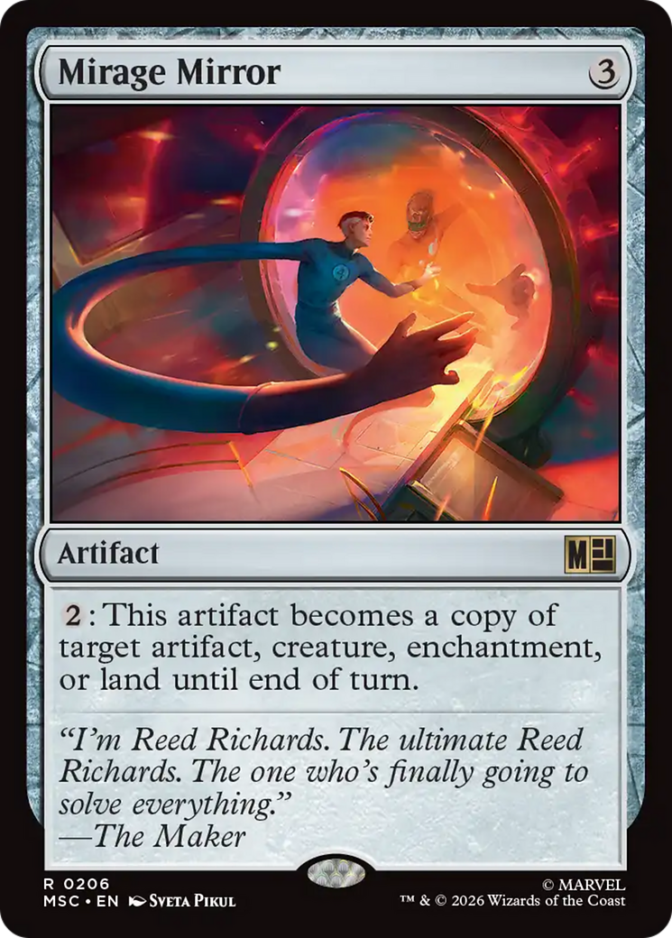 Mirage Mirror (Surge Foil) [Marvel Super Heroes Commander] | Exor Games Bridgewater
