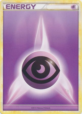 Psychic Energy (2010 Unnumbered HGSS Style) [League & Championship Cards] | Exor Games Bridgewater