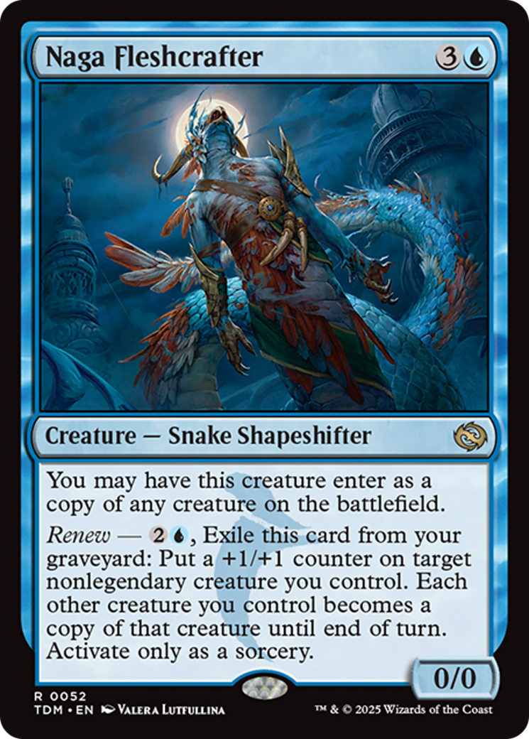 Naga Fleshcrafter [Tarkir: Dragonstorm] | Exor Games Bridgewater