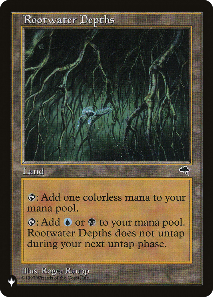 Rootwater Depths [The List] | Exor Games Bridgewater